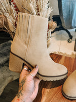 Harlow Sand Bootie