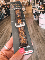 Big Tooled Apple Watch Band 42mm-45mm