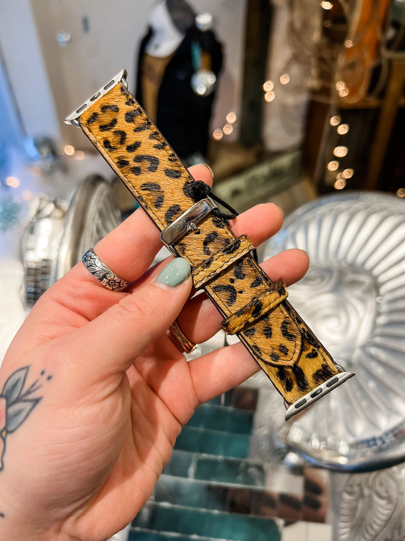 Cheetah Apple Watch Band 38mm/40mm